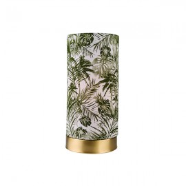 Mercator-Bahama Table Lamp - Green